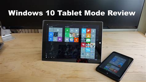 windows 10 tablet mode games